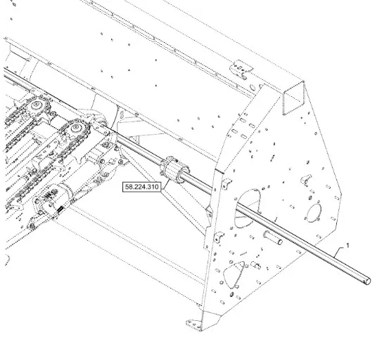 47407467 - вал привода