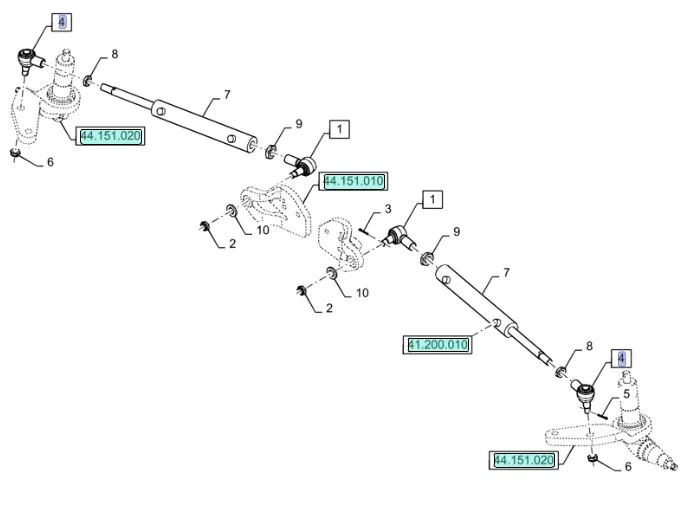 87649586 - шарнир