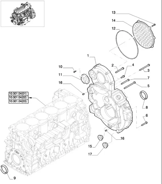 504126747 - фланец